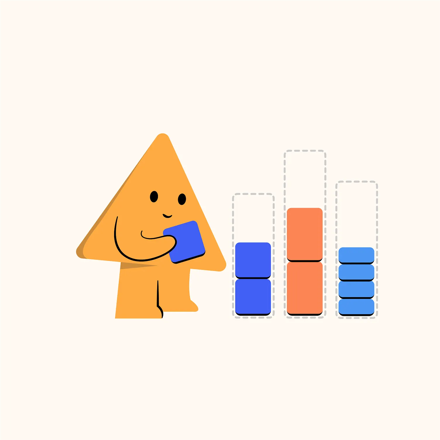 Educational serious game scene designed for training and learning outcomes